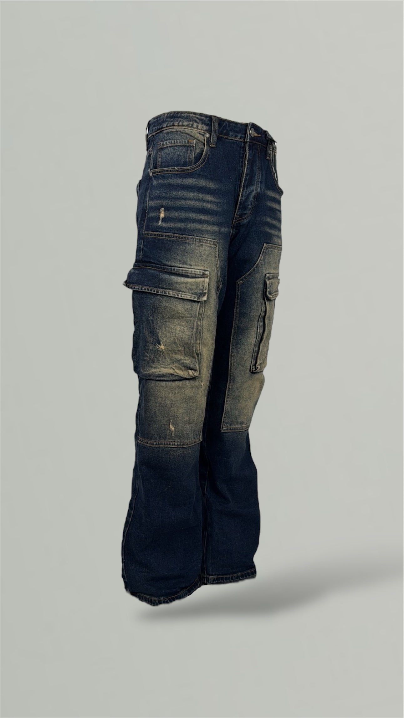 MIXED JEANS CARGO/CARPENTER SABBIA