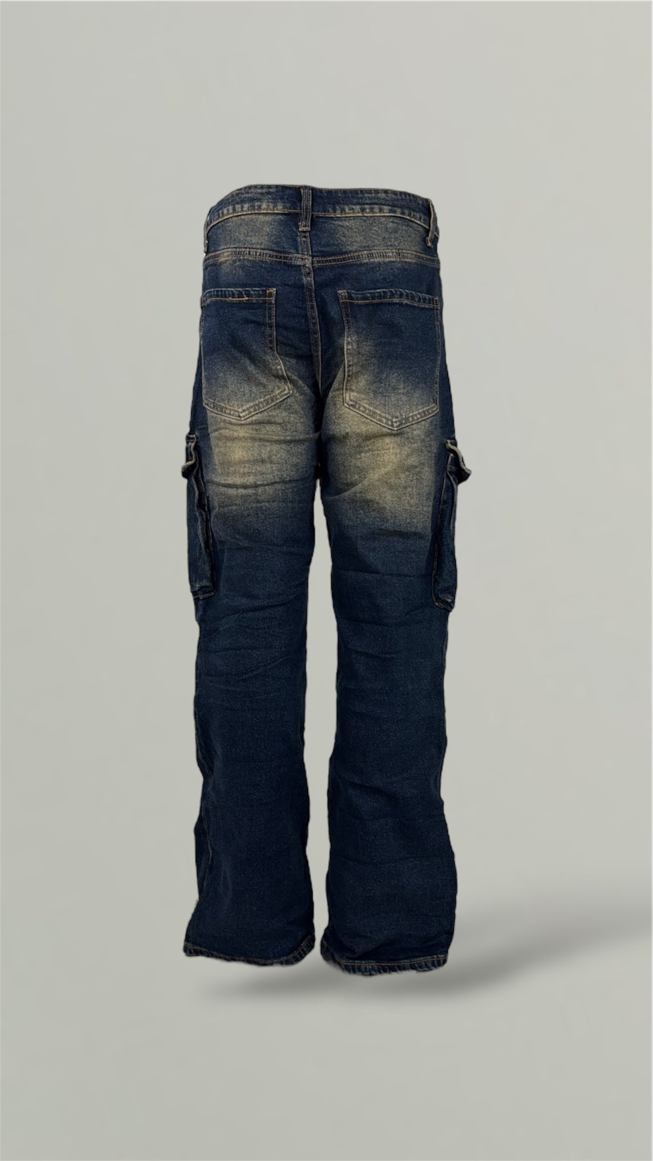 MIXED JEANS CARGO/CARPENTER SABBIA