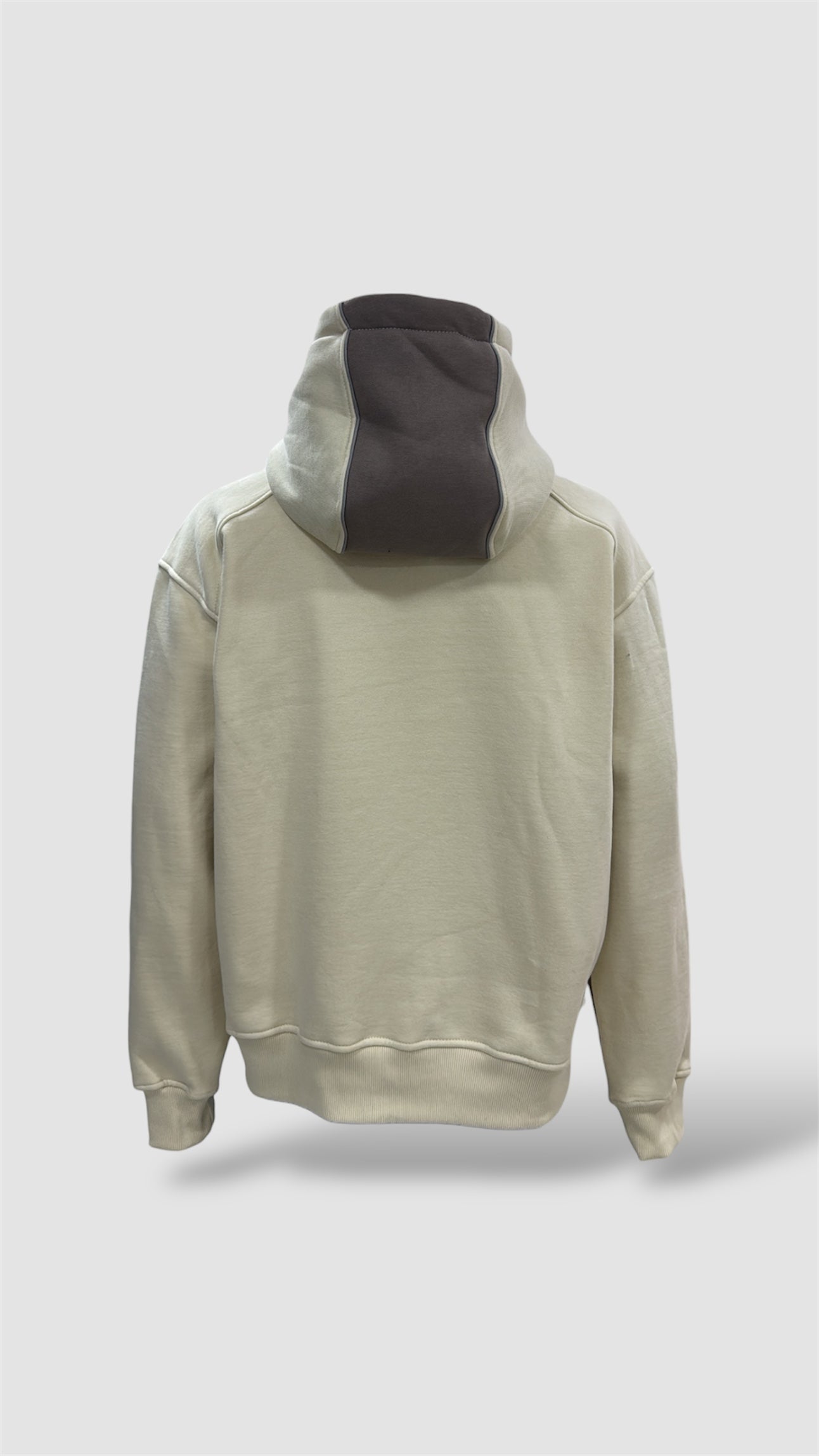 FELPA PREMIUM JM PROFILO BEIGE/MORO