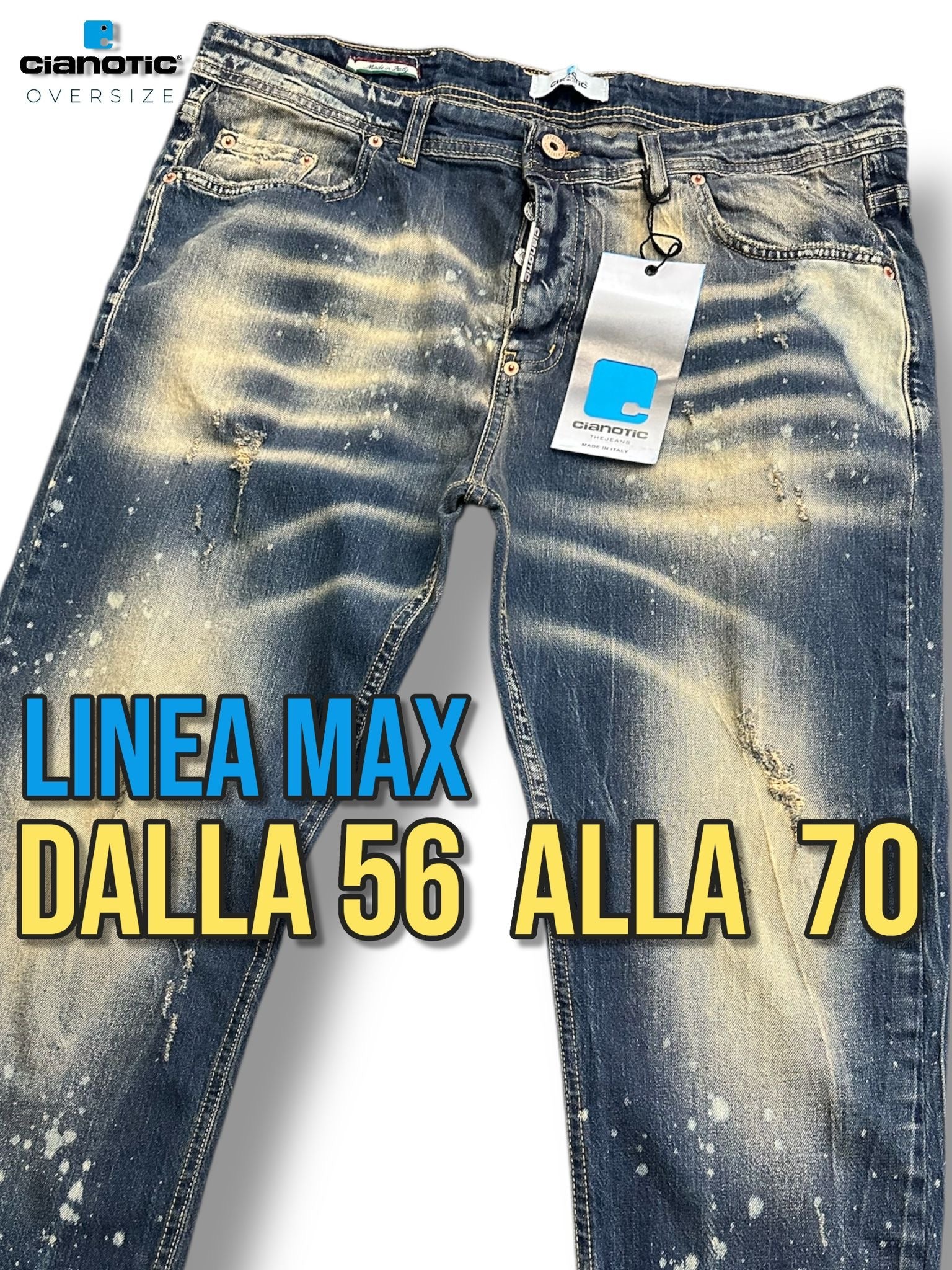 JEANS MAX MODELLO DSQ2