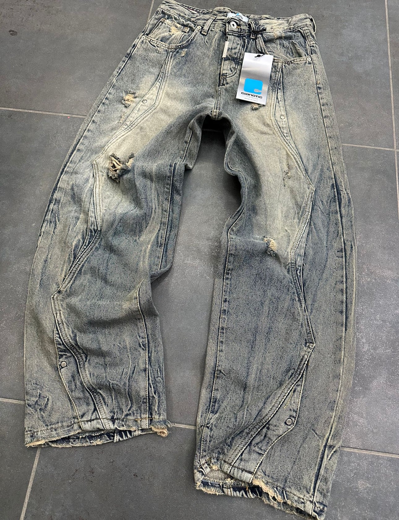 JEANS 426 BLUE CIANOTIC