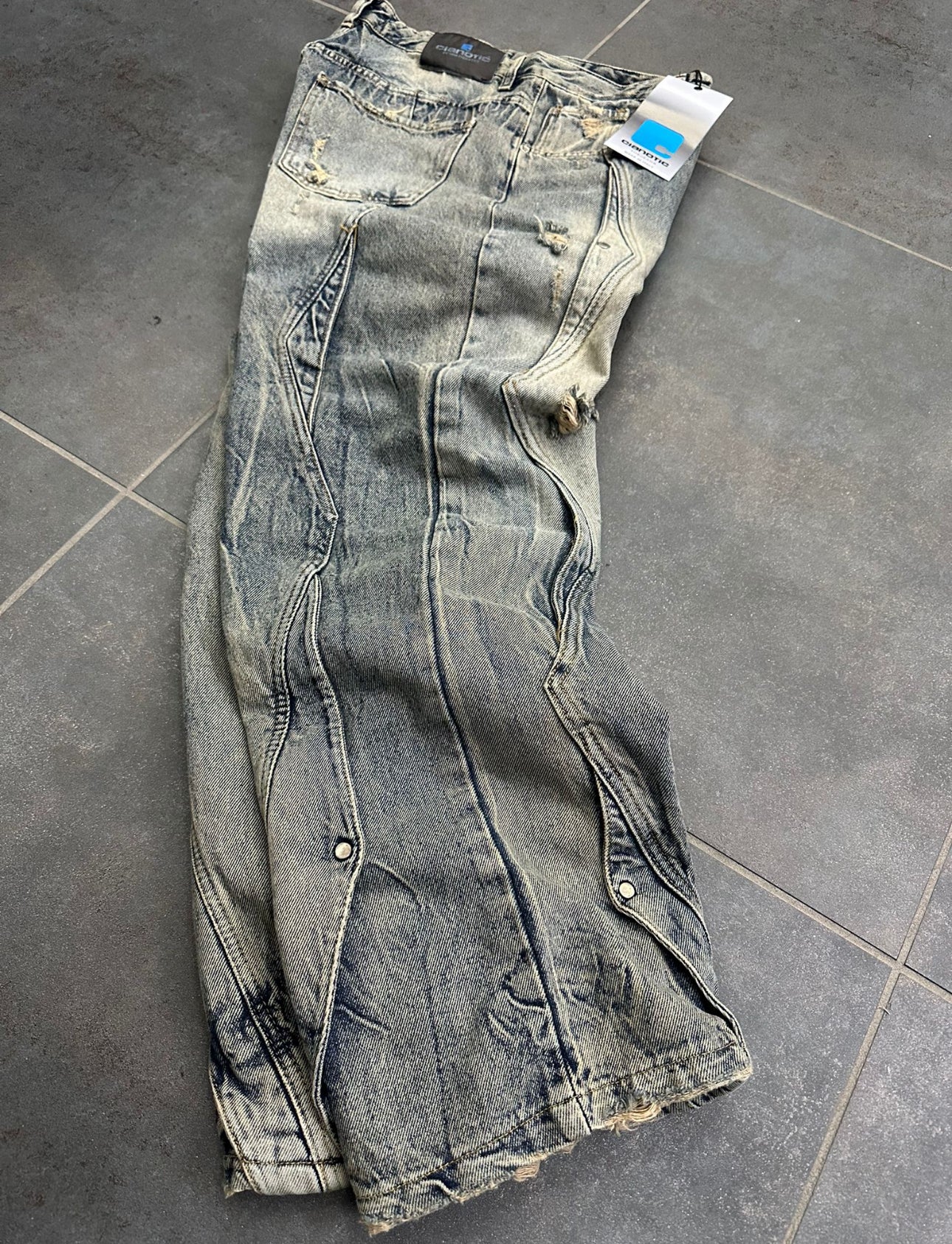 JEANS 426 BLUE CIANOTIC