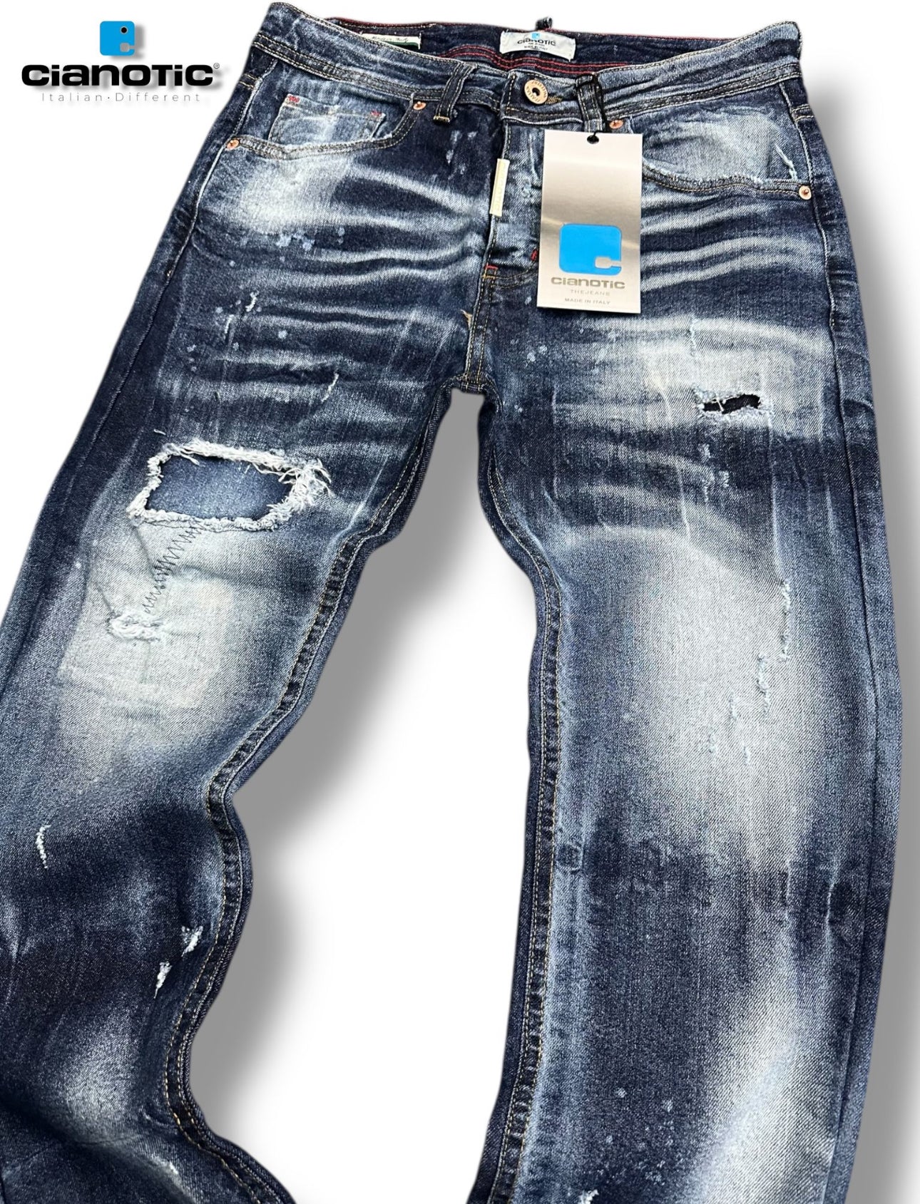 JEANS NEW FIT LORENZ BLU CIANOTIC