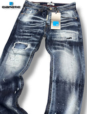 JEANS NEW FIT LORENZ BLU CIANOTIC