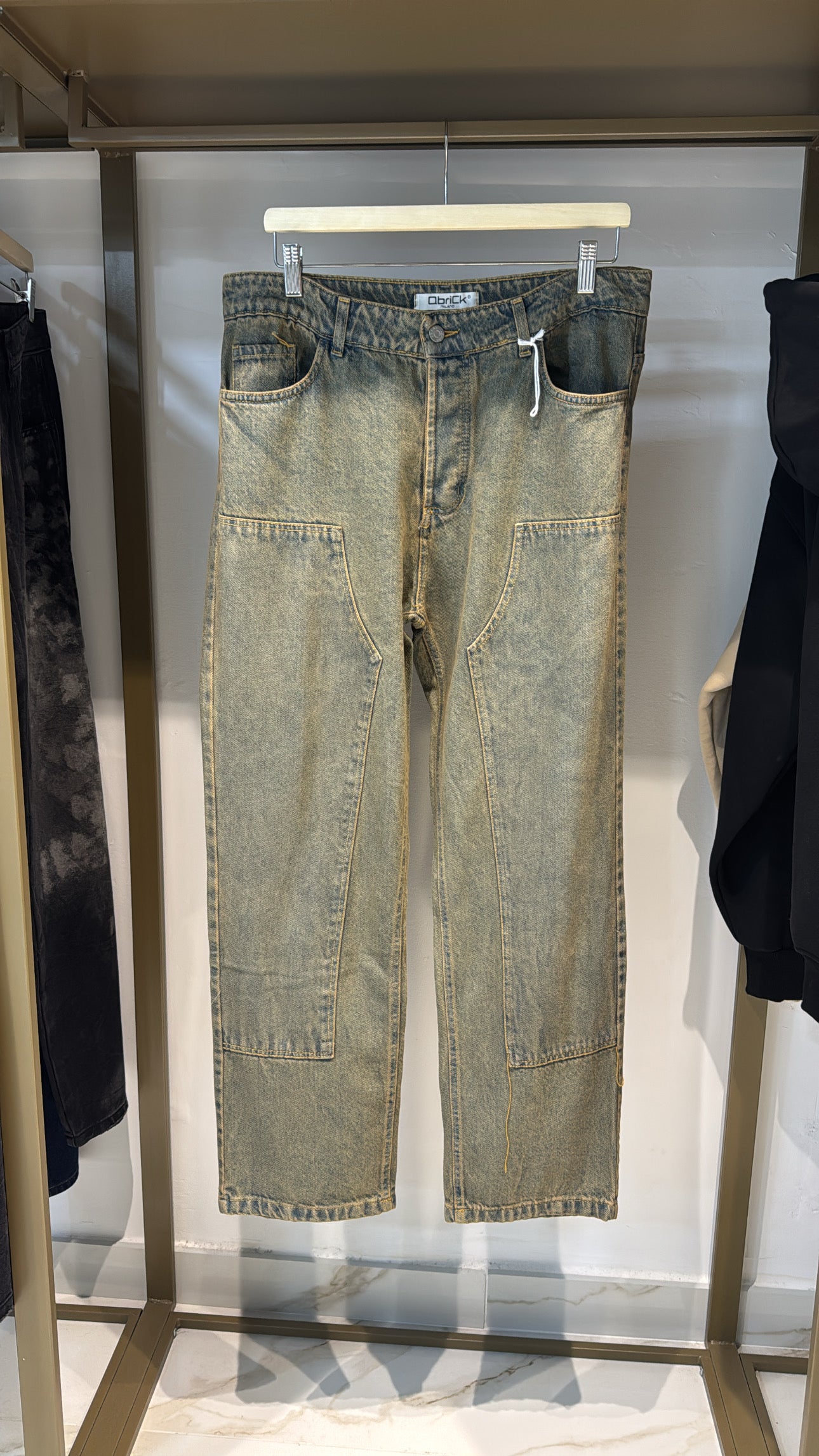 JEANS CARPENTER SABBIA