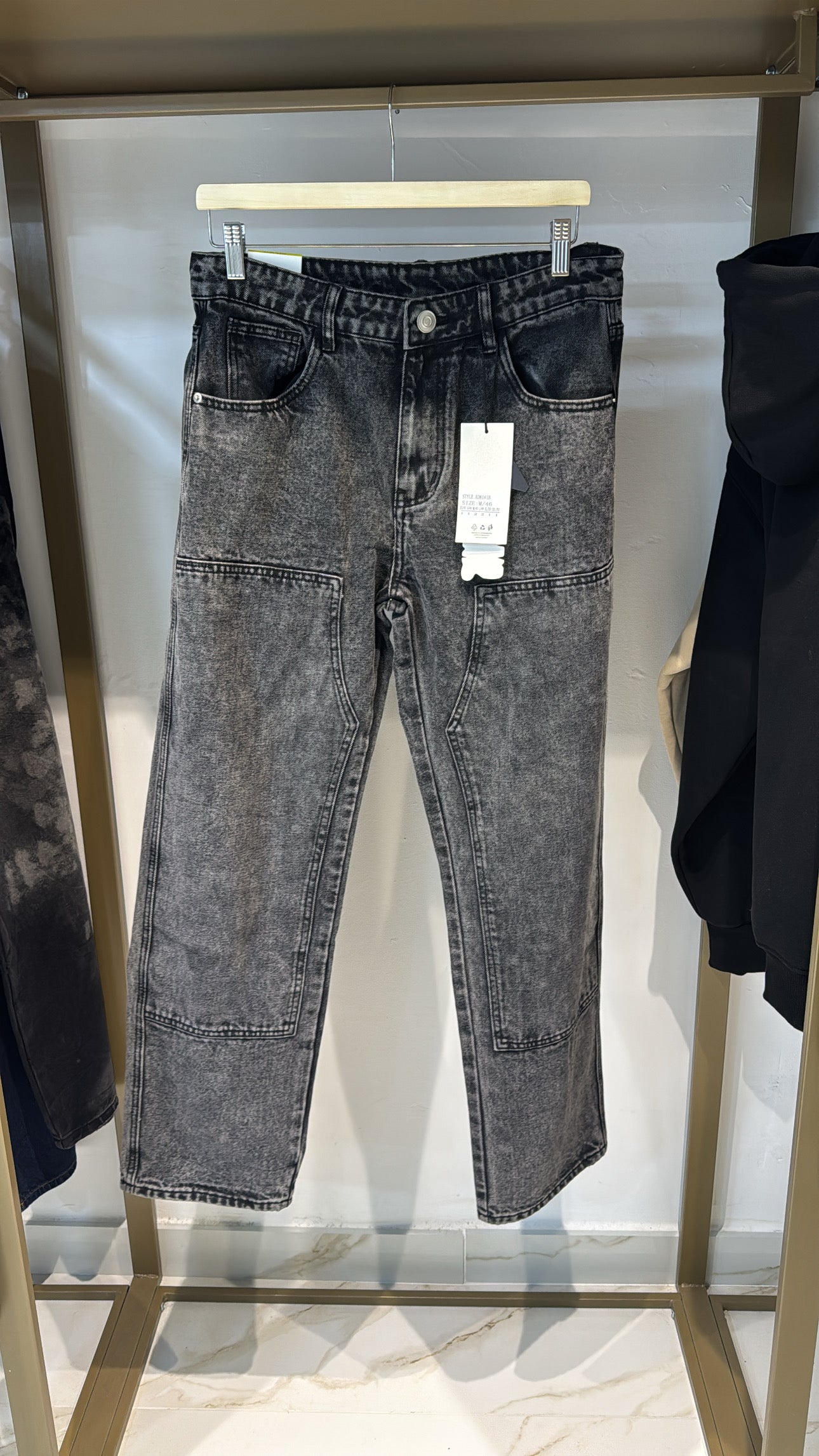 JEANS CARPENTER GRIGIO