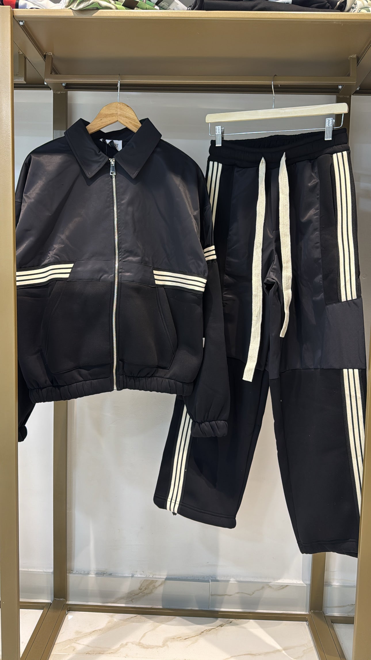 COORDINATO HYDO NERO