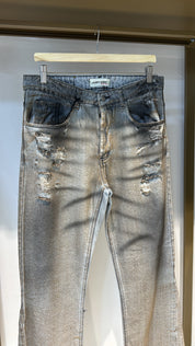 JEANS BAGGY SFUMATO