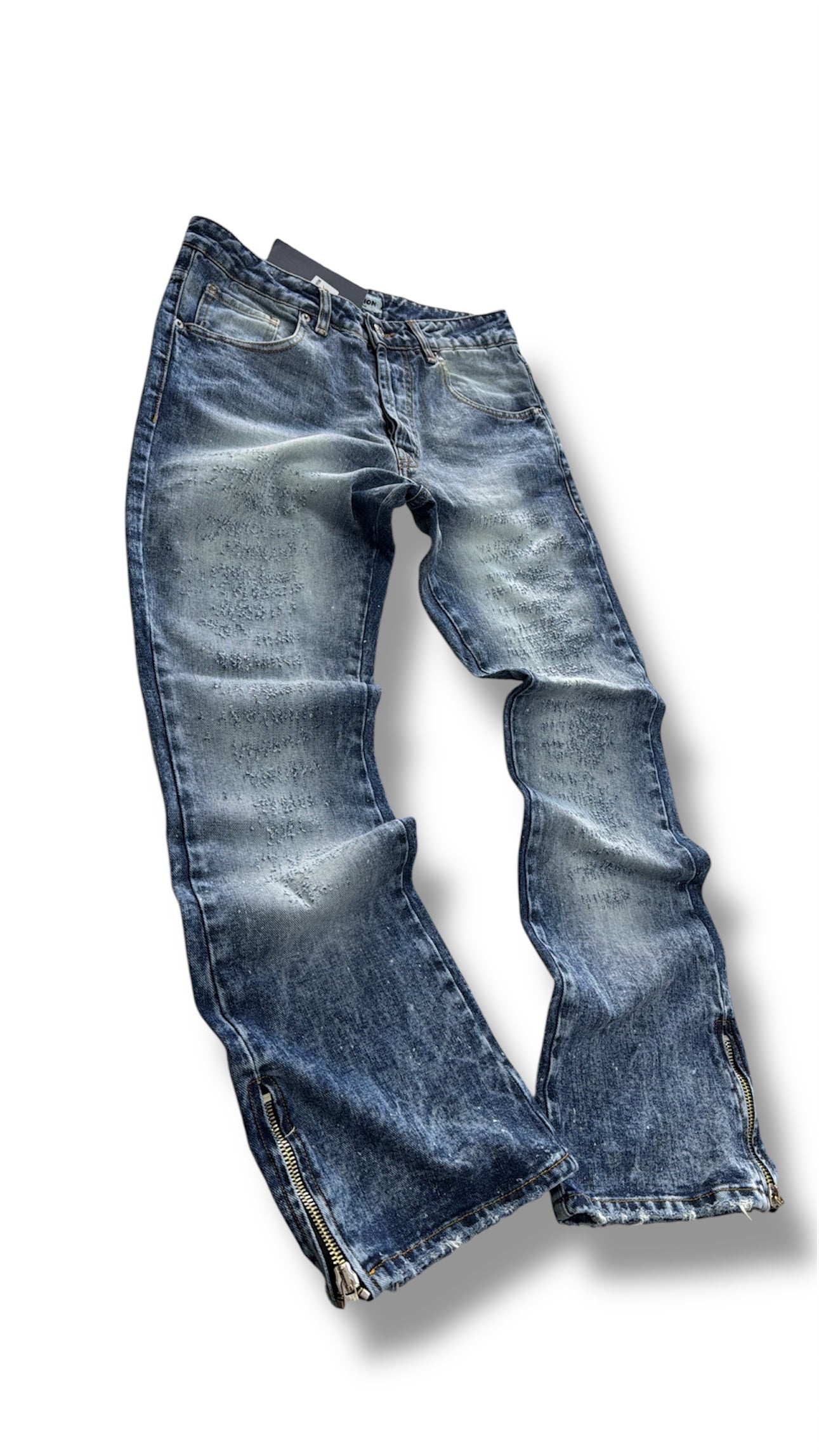 JEANS BAGGY BLU OCEAN