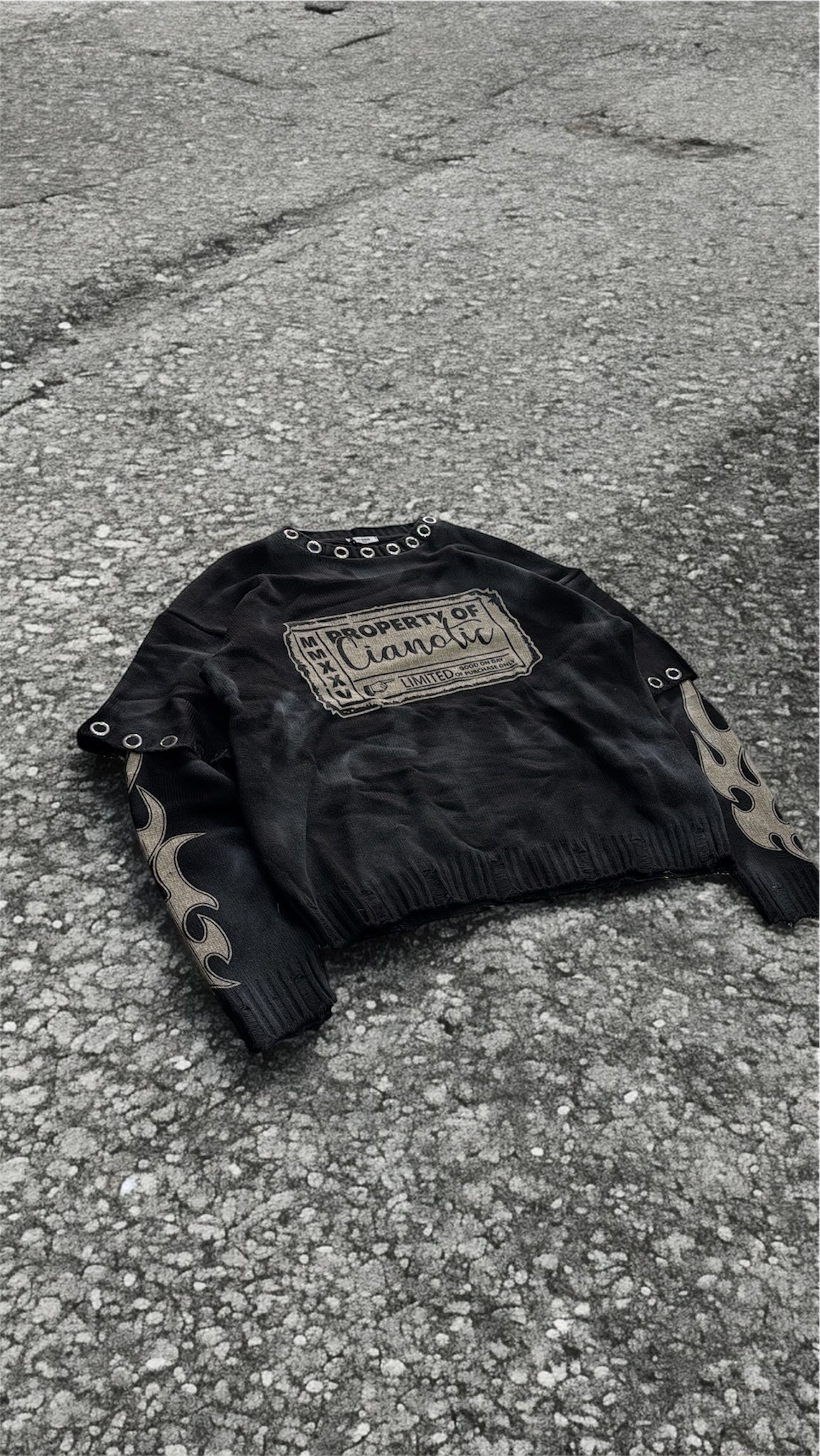 MAGLIONCINO CIANOTIC