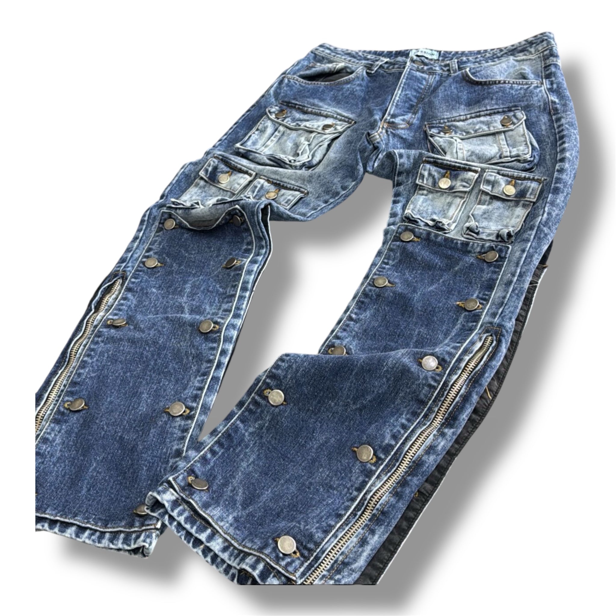 JEANS CARGO PASSION
