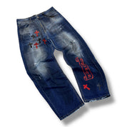 JEANS MOD CHROME BUNKER
