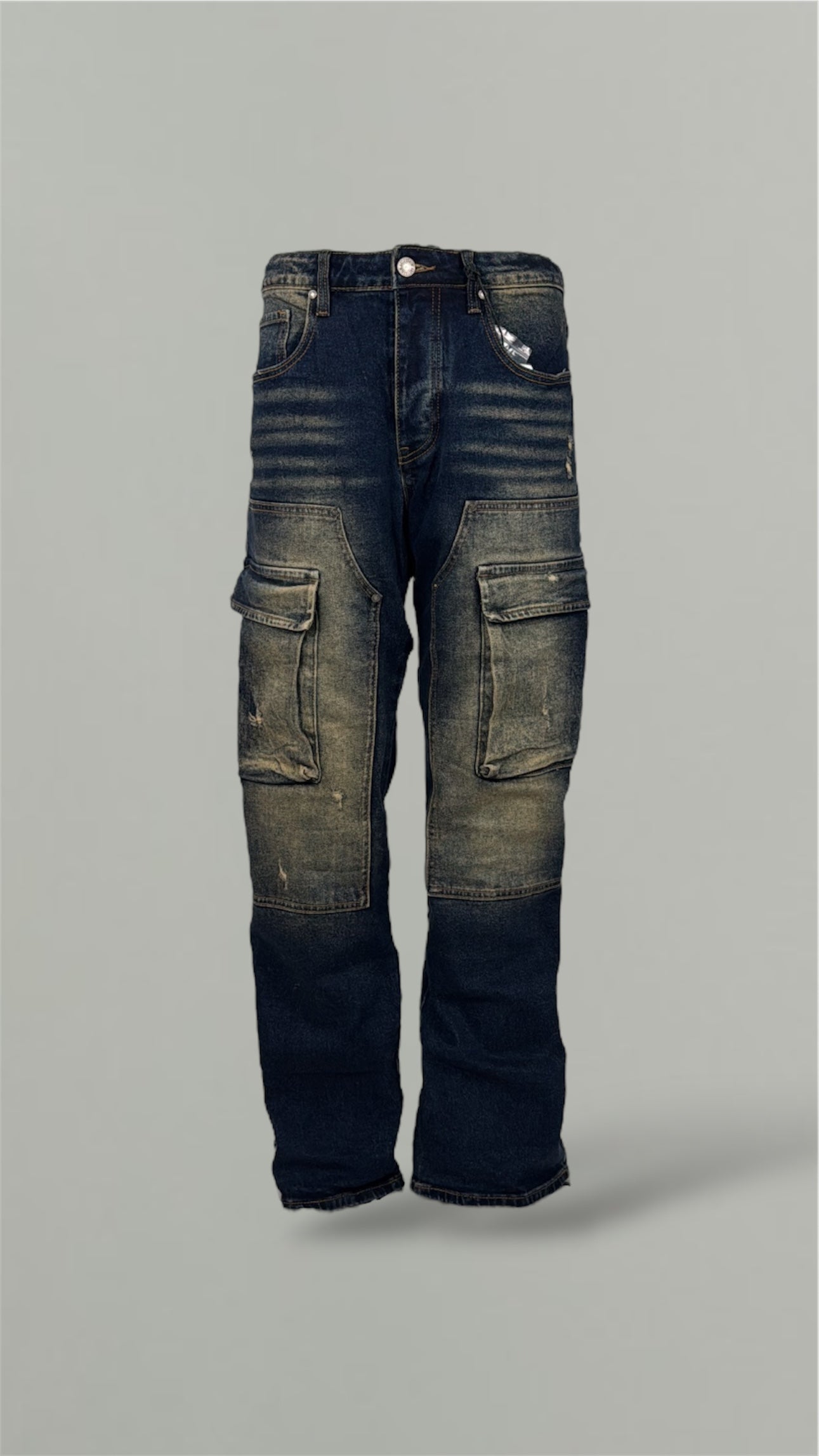 MIXED JEANS CARGO/CARPENTER SABBIA