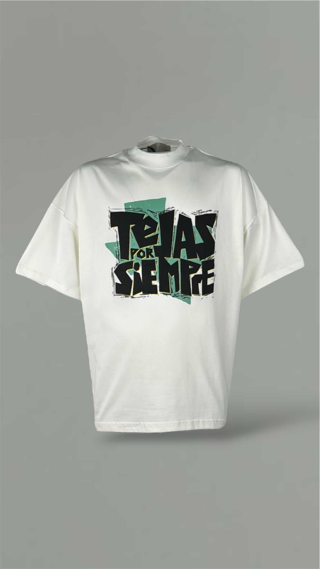 T-SHIRT BIANCA TEJAS ALLFIVE