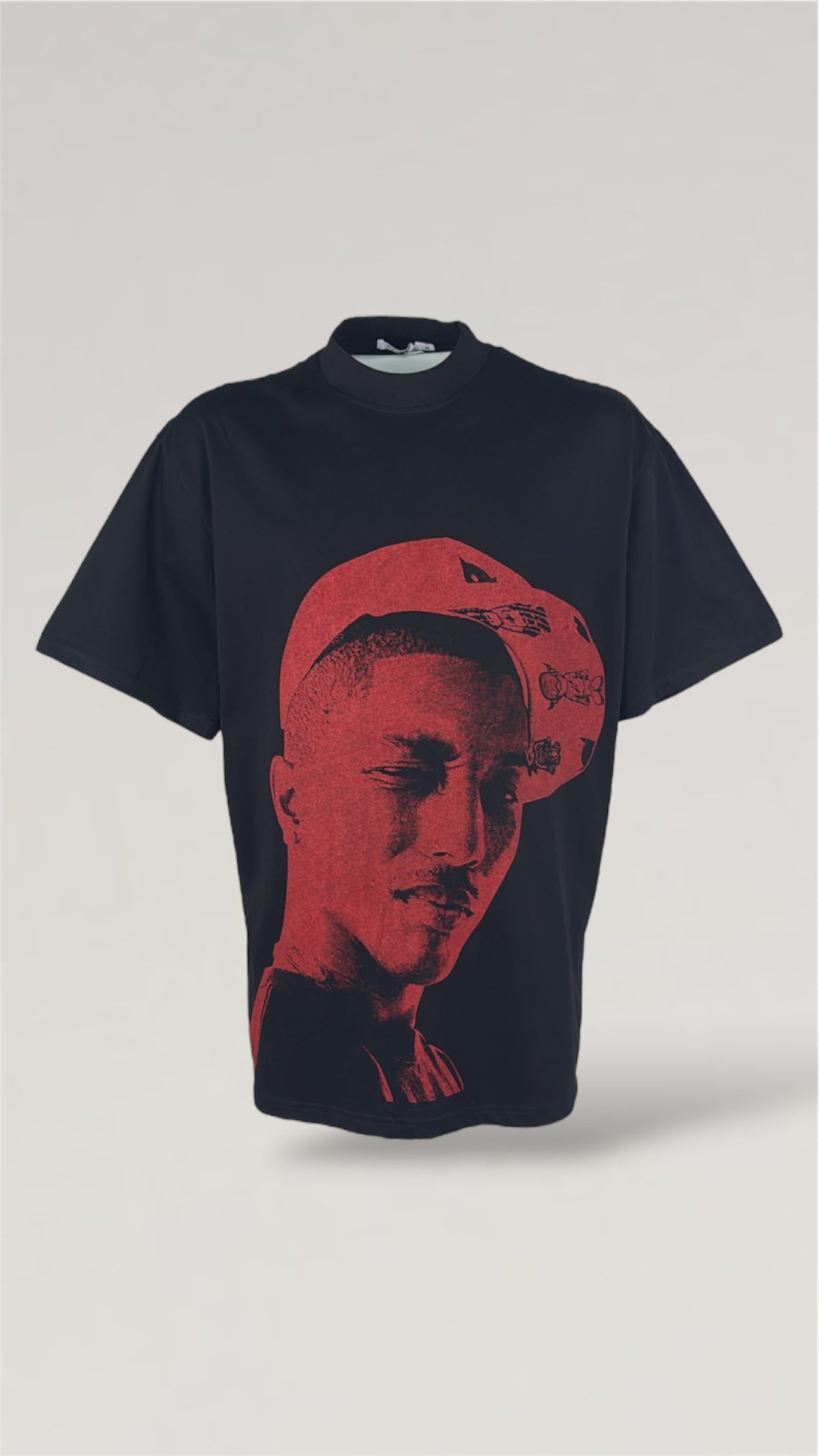 T-SHIRT RED FACE