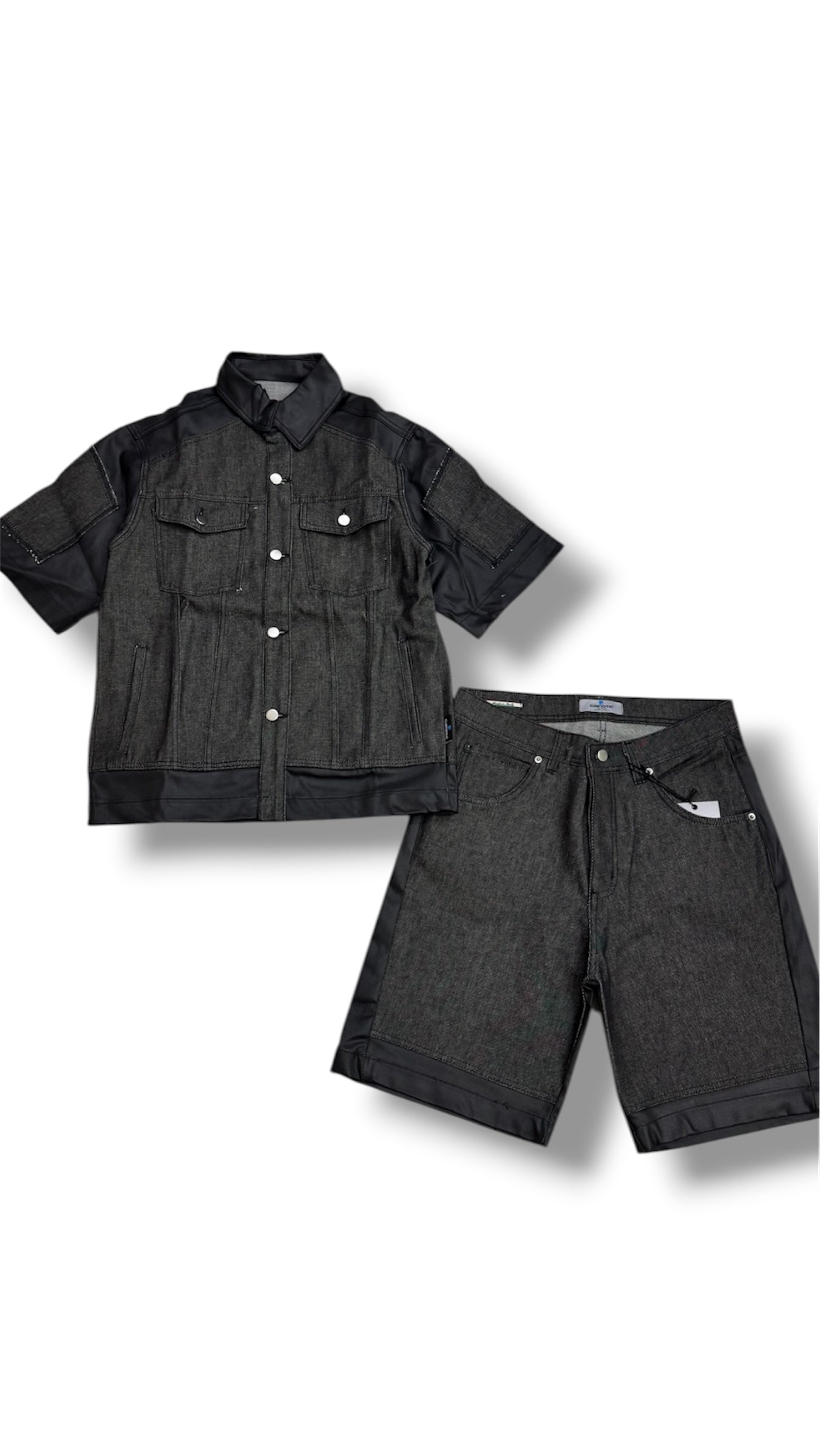 COORDINATO DENIM-CERATO