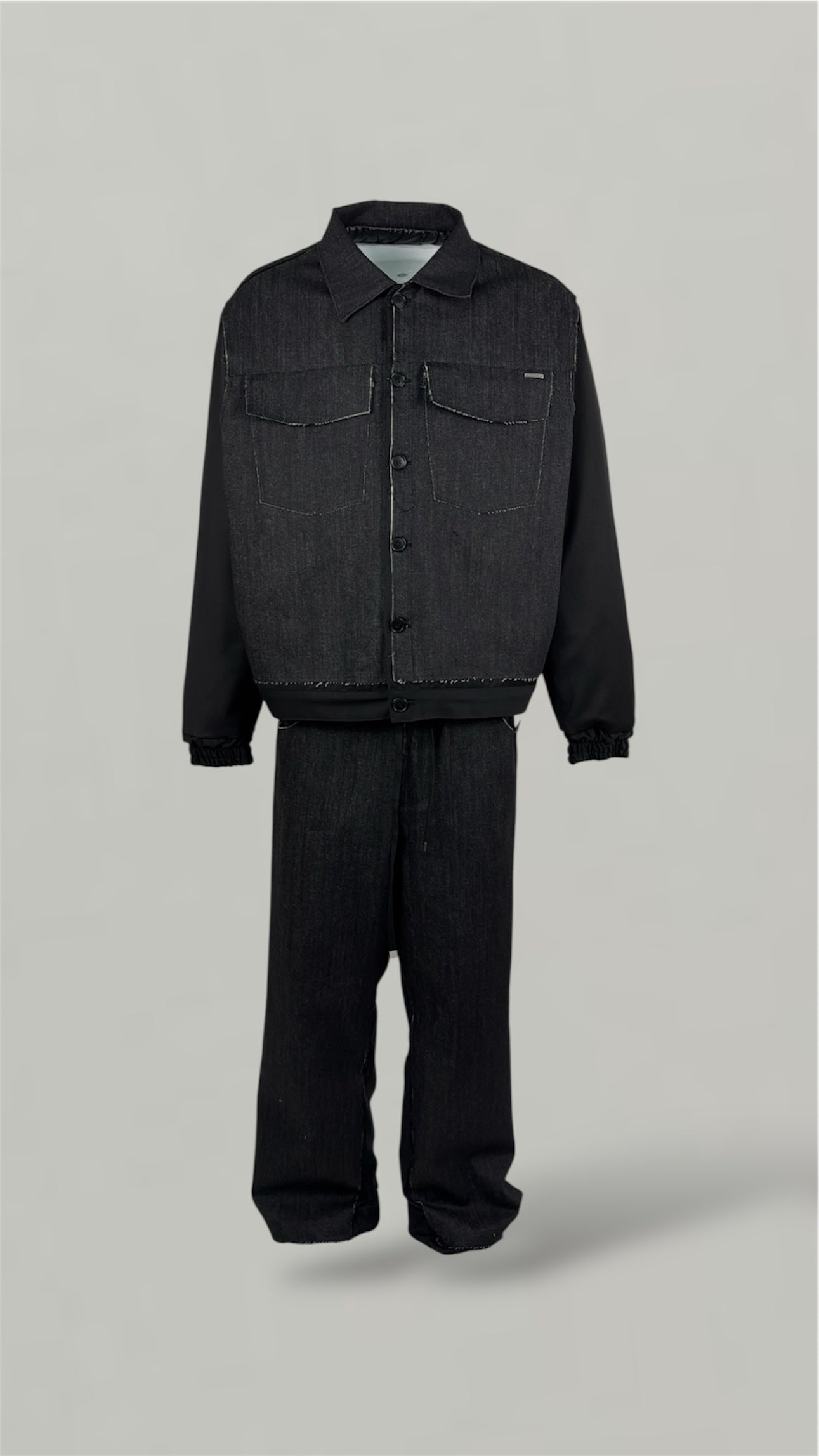 COORDINATO ALLFIVE DENIM/TESSUTO ART.TUPAC