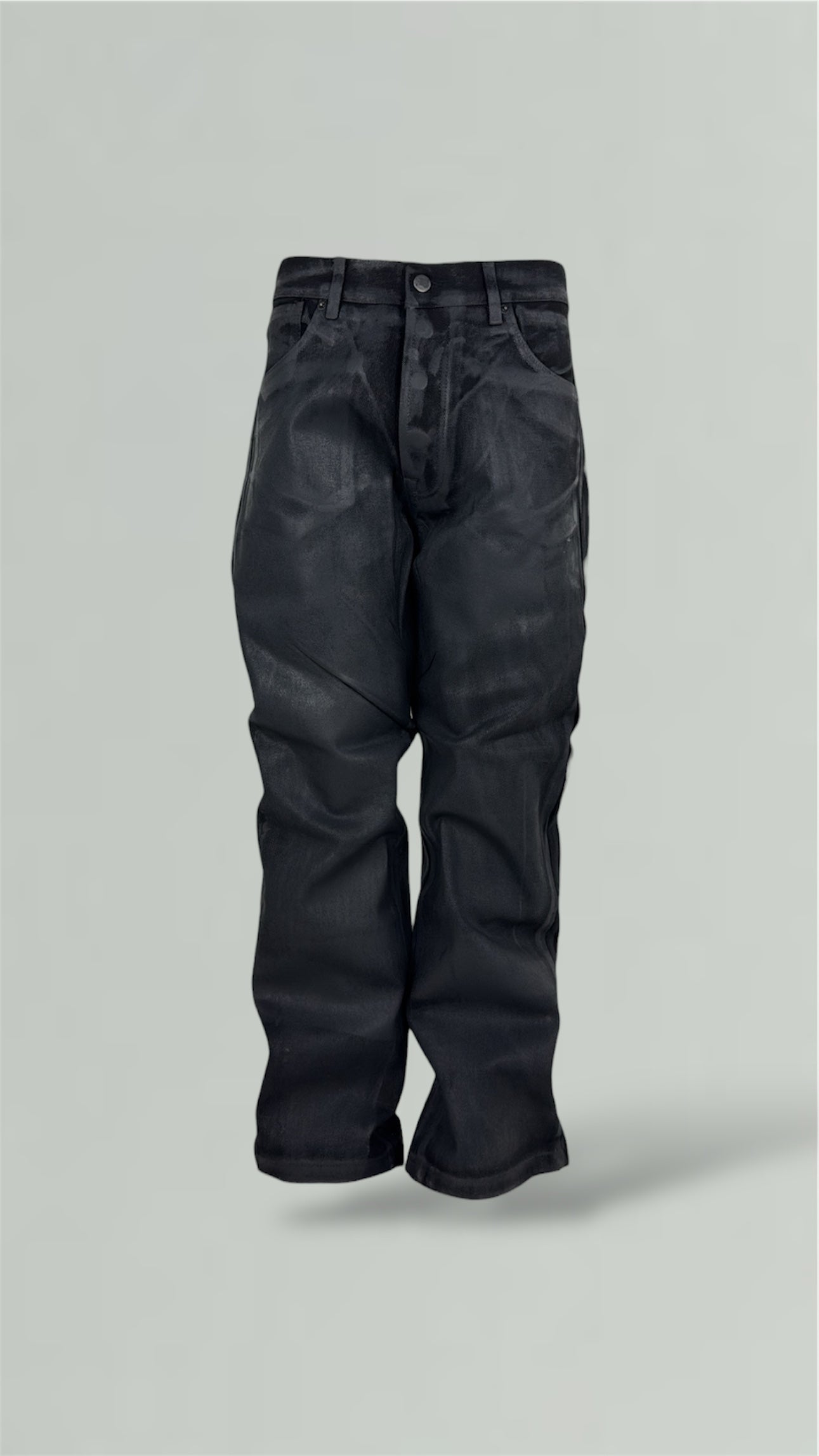 BAGGY SPALMATO PASSION