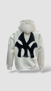 FELPA NY DEPENDENCIA BIANCA