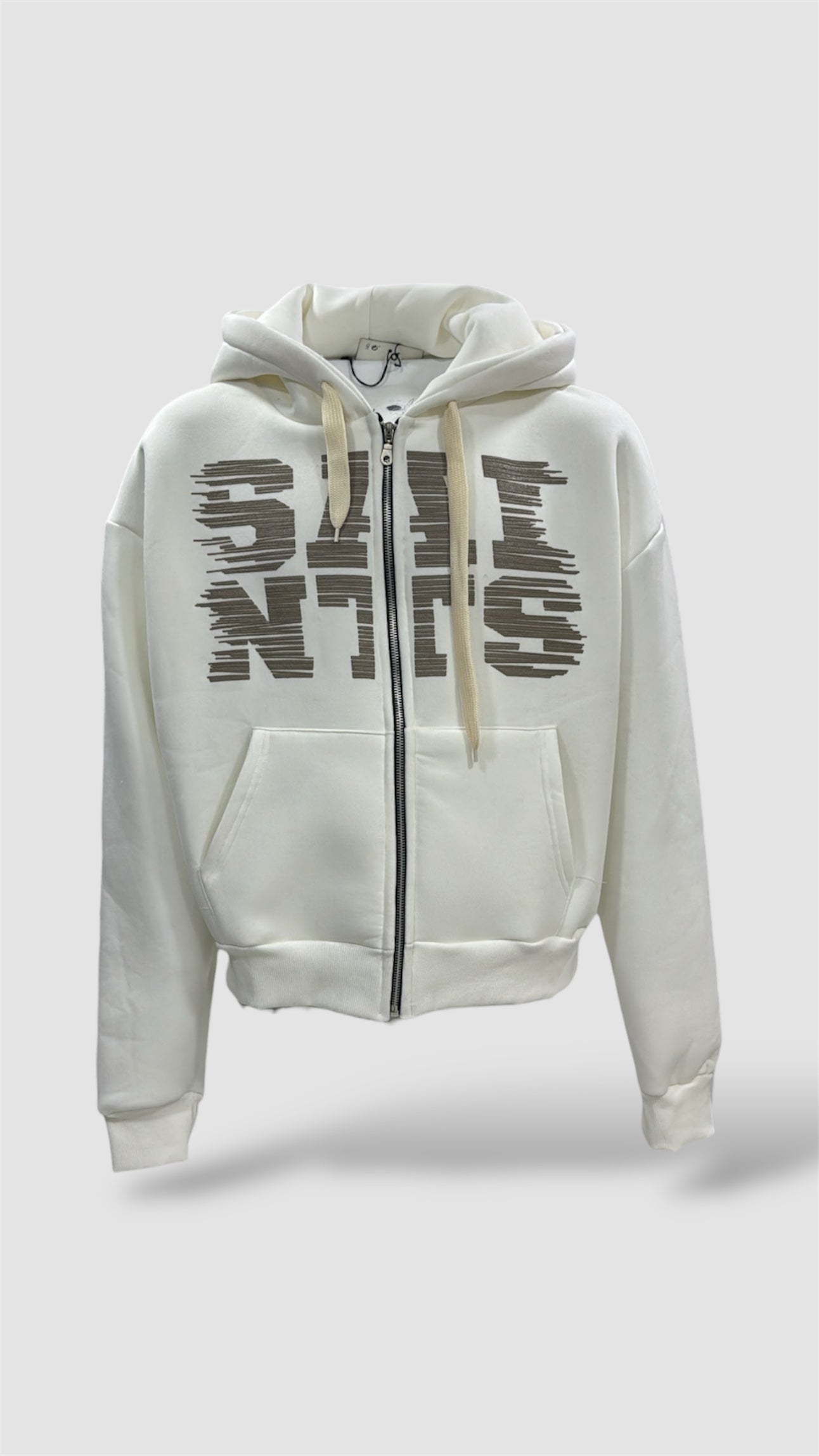 FELPA ZIP SAINT BIANCA